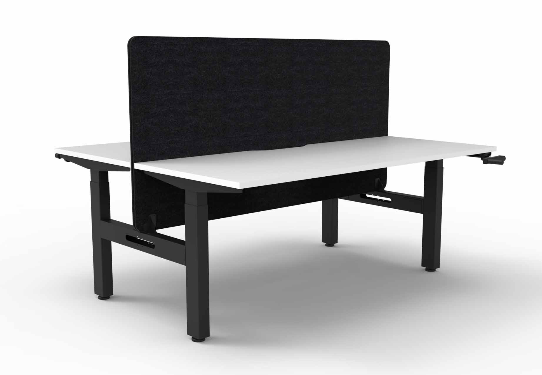 Boost Crank Back to Back Workstation - with Eco Screen